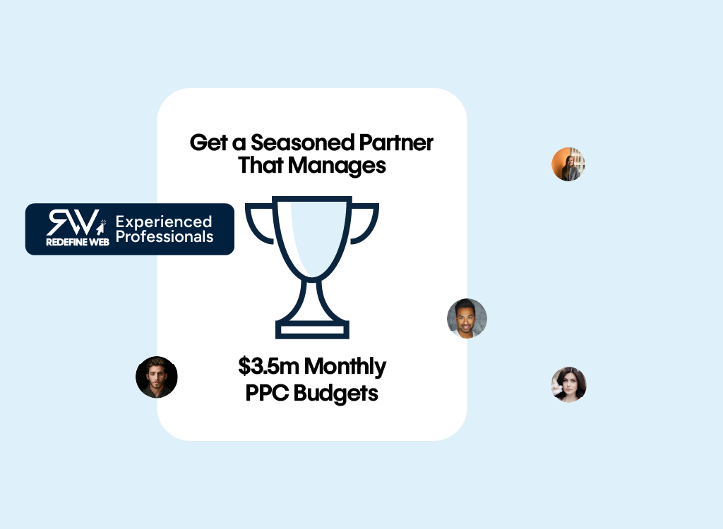 Experienced professionals managing PPC budgets